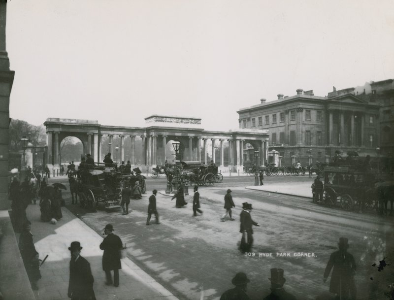 Hyde Park Corner, Londýn od English Photographer