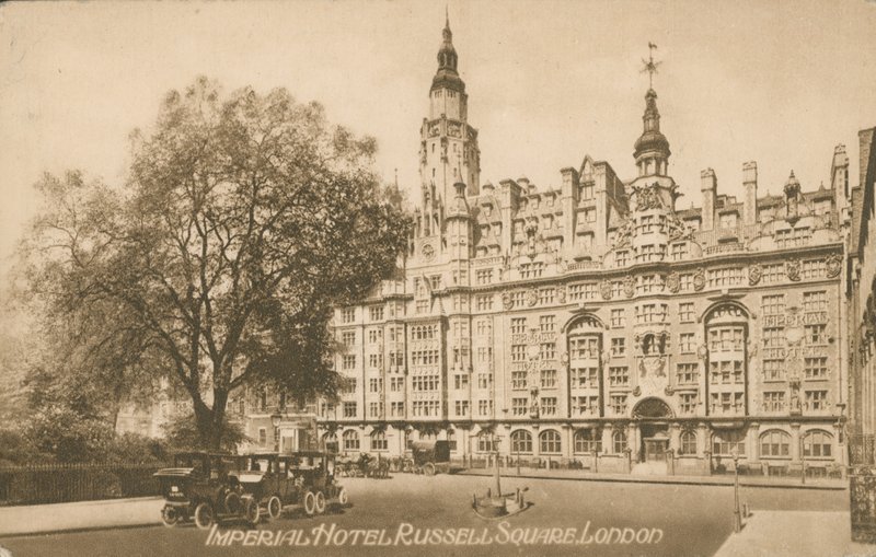 Imperial Hotel, Russell Square, Londýn od English Photographer