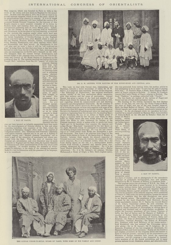 mezinárodní kongres orientalistů od English Photographer