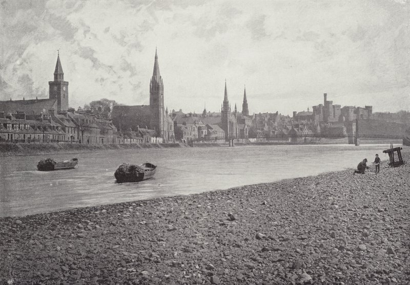 Inverness, z řeky od English Photographer