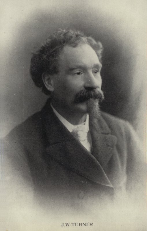 JW Turner , anglický herec od English Photographer