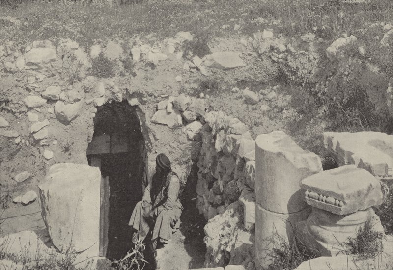 Jacobs Well, kde Ježíš mluvil se ženou ze Samaří od English Photographer