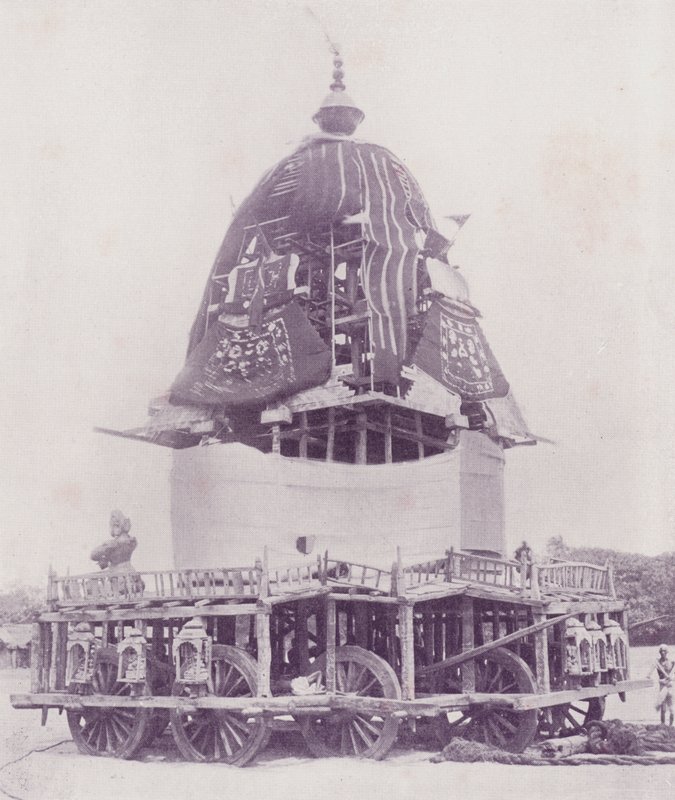 Jagannath Car, Puri od English Photographer