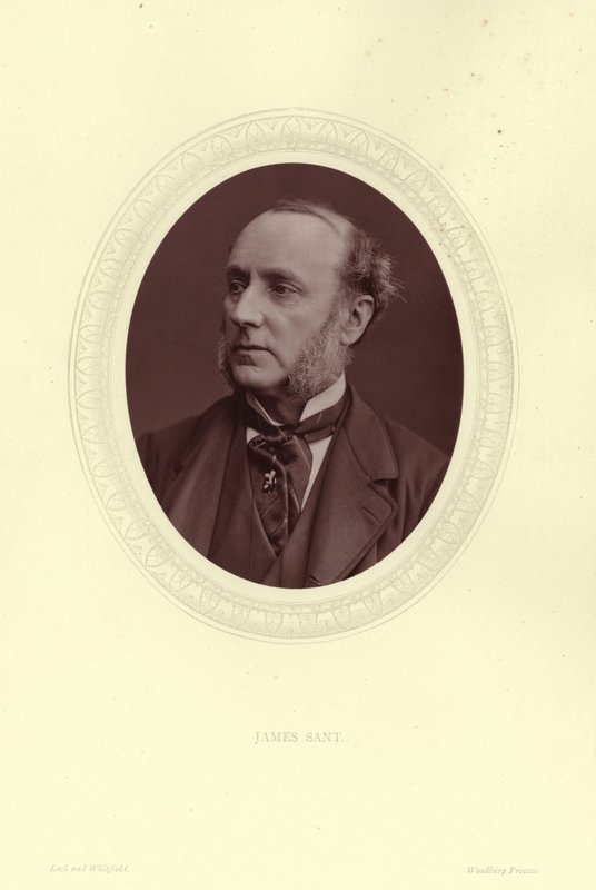 James Sant , britský portrétista od English Photographer