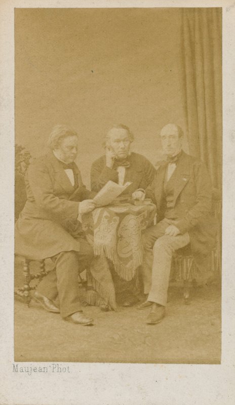 John Bright od English Photographer