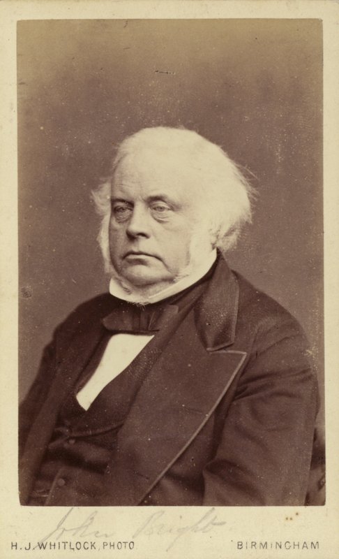 John Bright od English Photographer