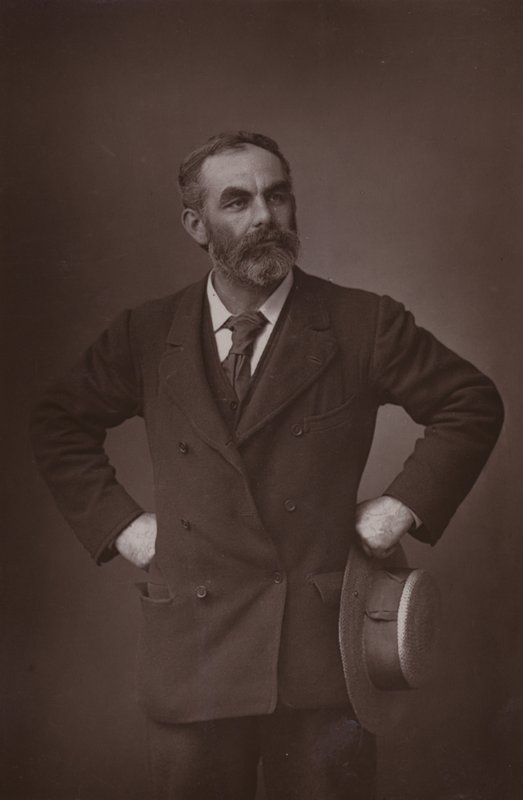 John Burns , anglický odborář a politik od English Photographer