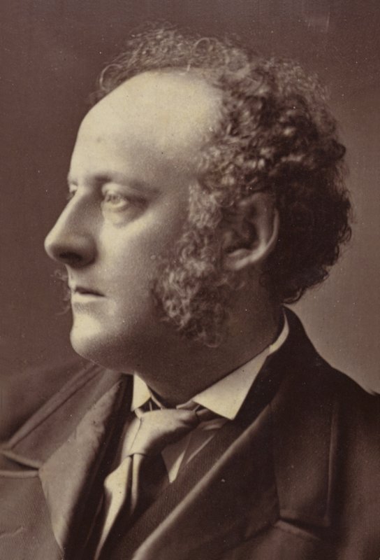 John Everett Millais , anglický malíř a ilustrátor od English Photographer
