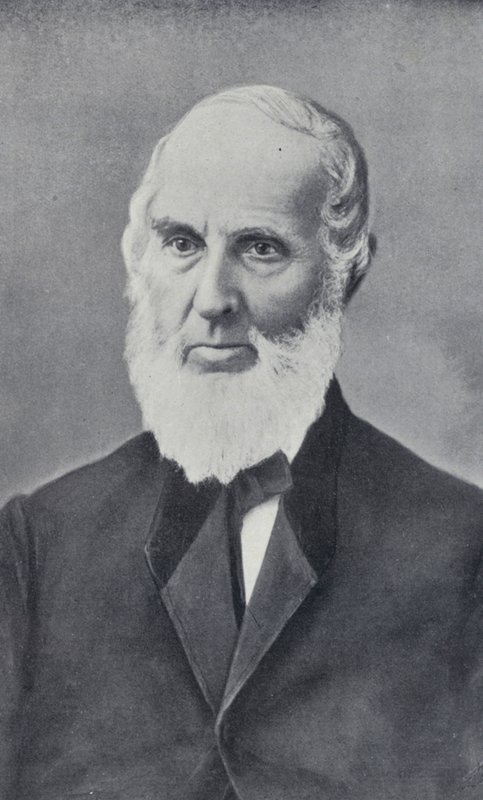 John Greenleaf Whittier (černobílá fotografie) od English Photographer