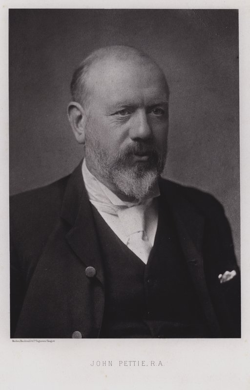 John Pettie , skotský umělec od English Photographer