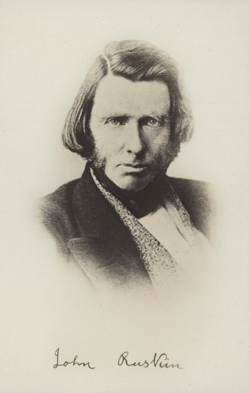 John Ruskin (1819-1900), anglický spisovatel, umělecký kritik, umělec a sociální myslitel od English Photographer