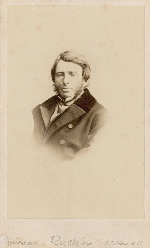 John Ruskin od English Photographer
