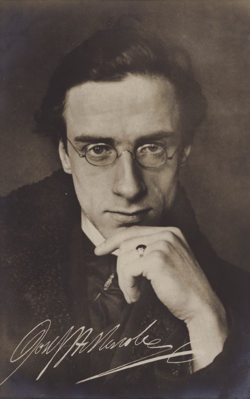 Joseph Charles Holbrooke (čb fotografie) od English Photographer