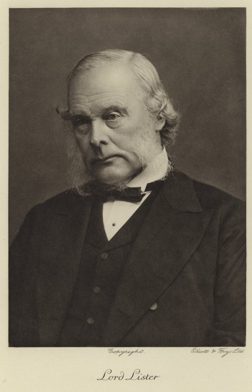 Josef Lister od English Photographer