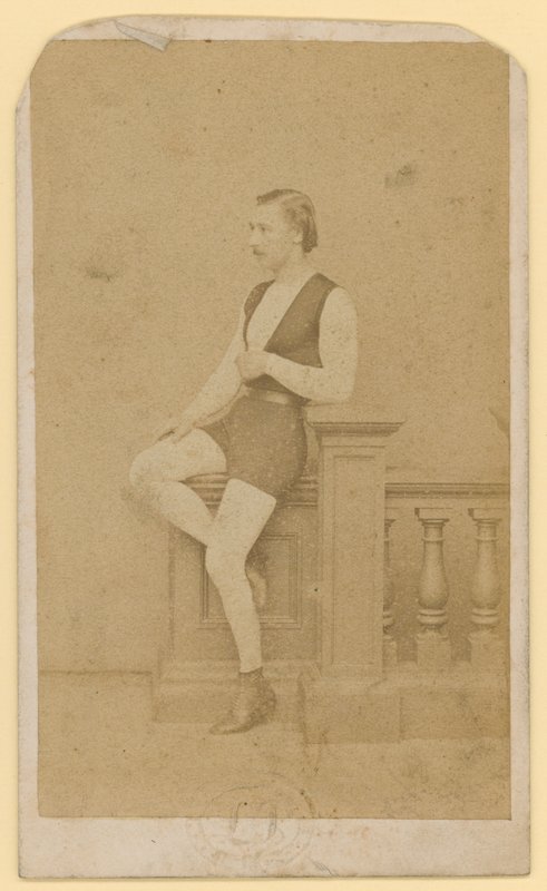 Jules Leotard od English Photographer