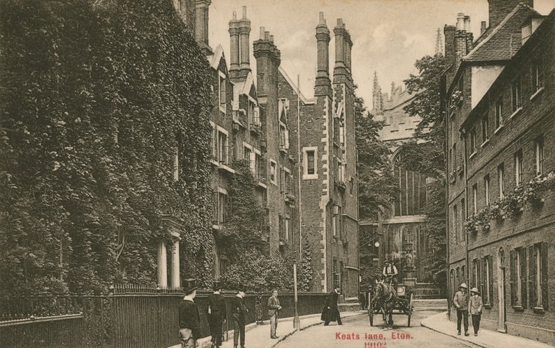 Keats Lane, Eton od English Photographer