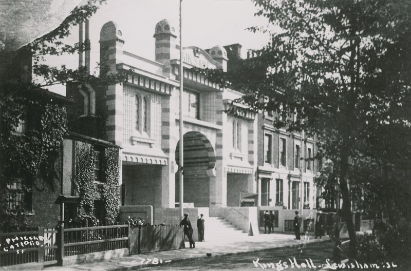 Kings Hall, Lewisham, Essex od English Photographer