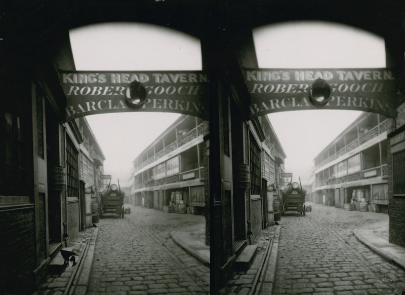 Kings Head Tavern, Londýn od English Photographer