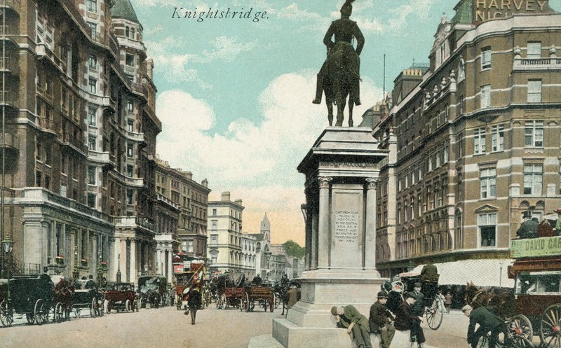 Knightsbridge, Londýn (foto) od English Photographer
