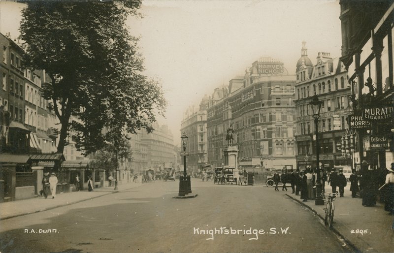Knightsbridge, Londýn od English Photographer