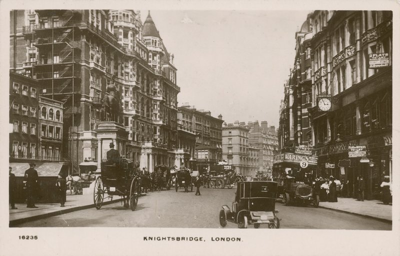 Knightsbridge, Londýn od English Photographer