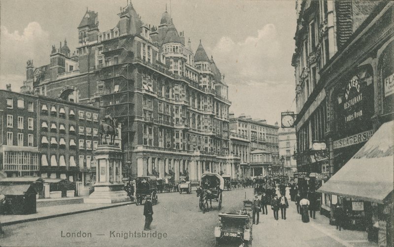 Knightsbridge, Londýn od English Photographer