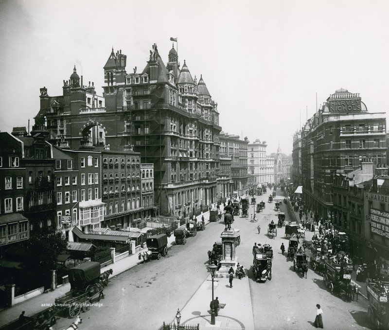 Knightsbridge, Londýn od English Photographer