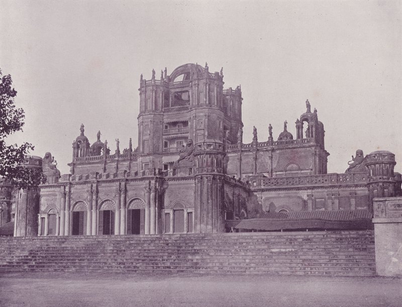 La Martiniere College, Lucknow od English Photographer