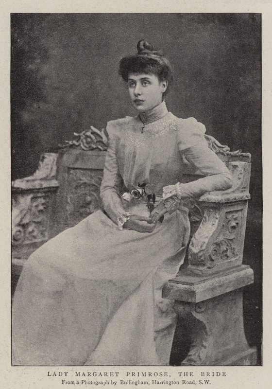 Lady Margaret Primrose, nevěsta od English Photographer