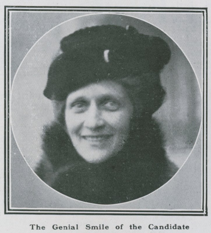 Lady Nancy Astor: Geniální úsměv kandidátky od English Photographer