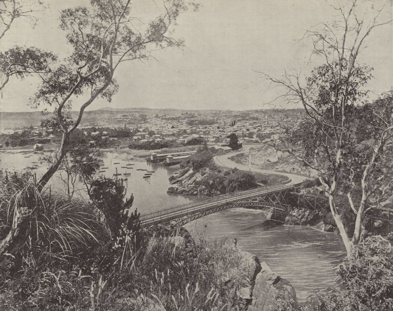 Launceston, Tasmánie od English Photographer
