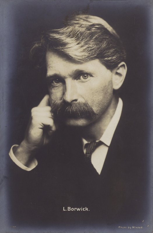 Leonard Borwick , anglický koncertní pianista (1868-1925) od English Photographer