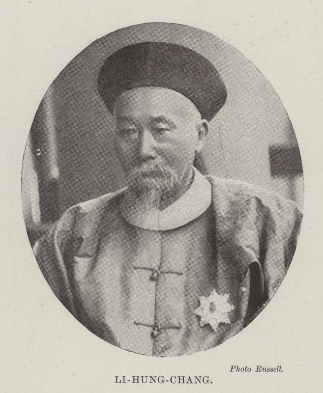 Li-Hung-Chang od English Photographer