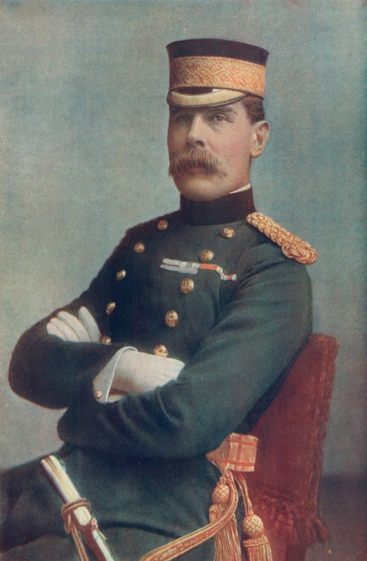 Generálporučík Lord Methuen, ve svlékací uniformě generálního důstojníka od English Photographer