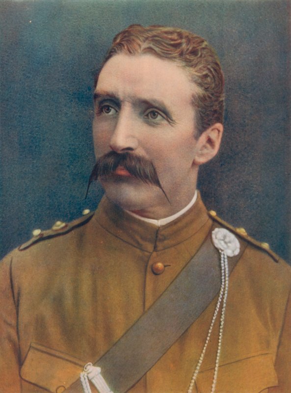 Podplukovník D. Mct. Lumsden. velitel 