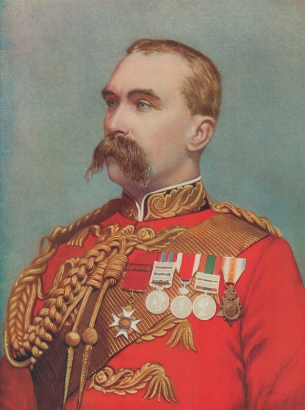 Generálporučík Sir Alfred Gaselee. Velení britským silám v Číně od English Photographer