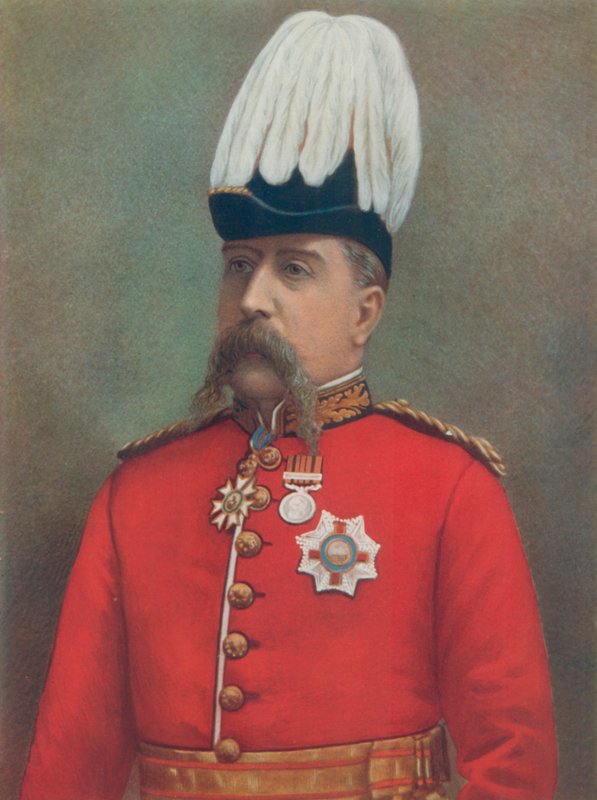 Generálporučík sir F. Carrington. O speciální službě v Jižní Africe od English Photographer