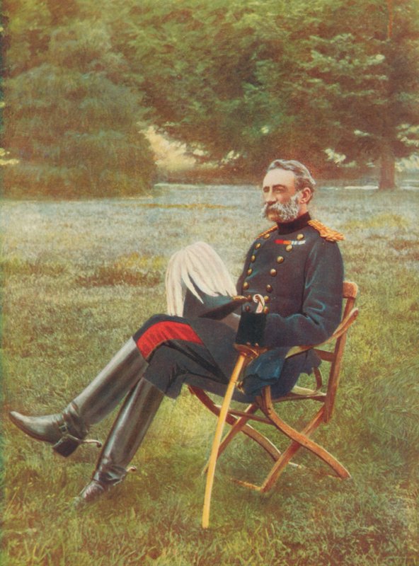 Generálporučík Sir Francis Clery. Velící druhé divizi, Jižní Afrika od English Photographer