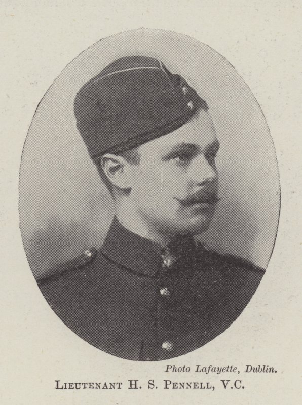 Poručík HS Pennell, VC od English Photographer
