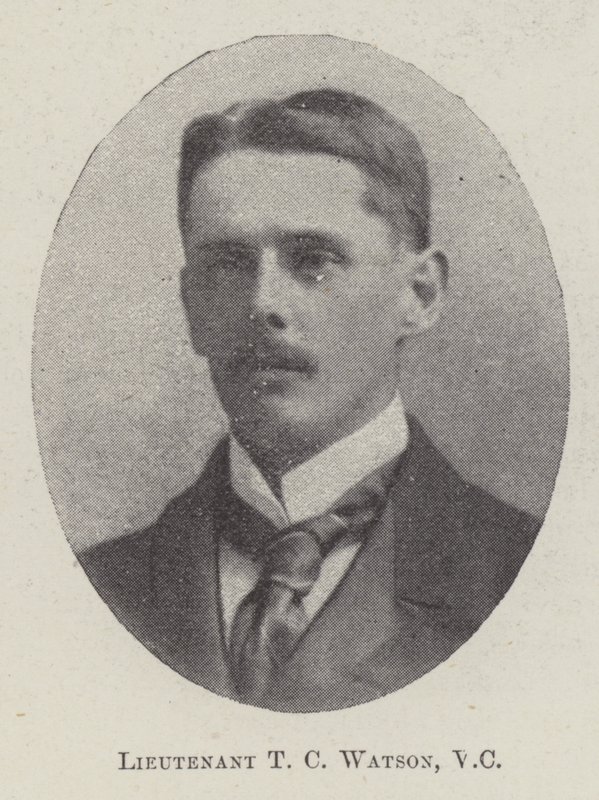 Poručík TC Watson, VC od English Photographer