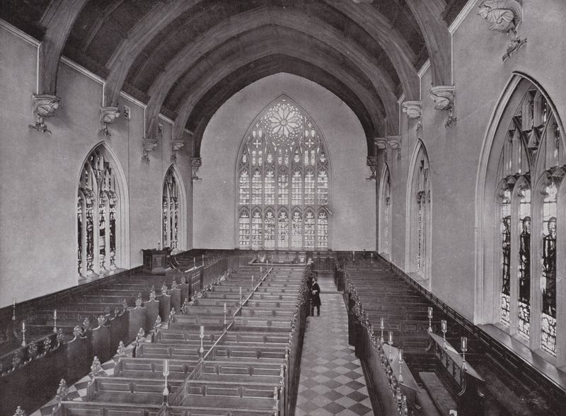 Kaple Lincolns Inn od English Photographer