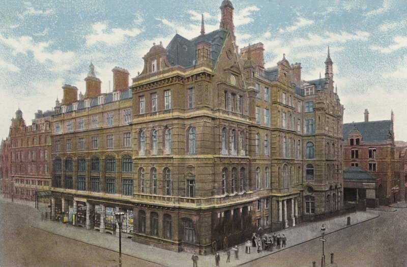 Hotel Liverpool Street od English Photographer