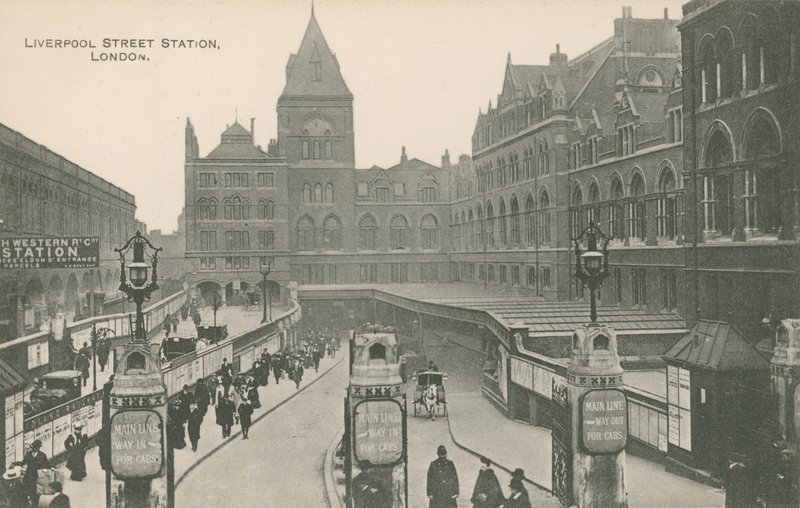 Liverpool Street Station, Londýn od English Photographer