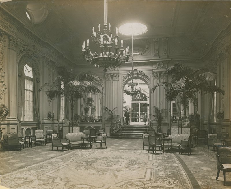 Lobby hotelu Cecil, Londýn od English Photographer