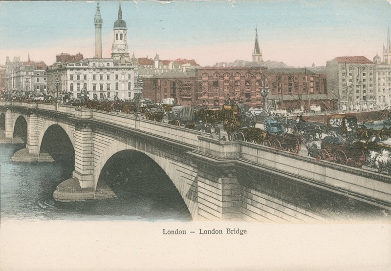 London Bridge, Londýn od English Photographer