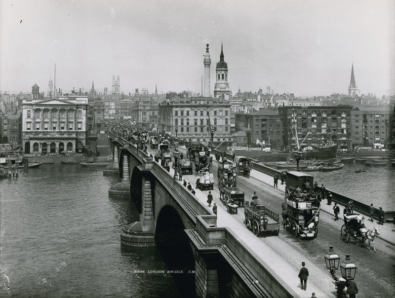 London Bridge, Londýn od English Photographer