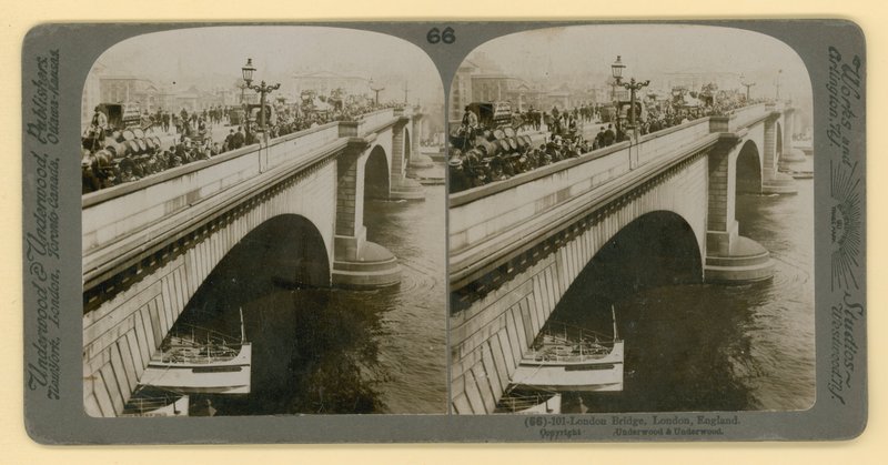 London Bridge, Londýn od English Photographer