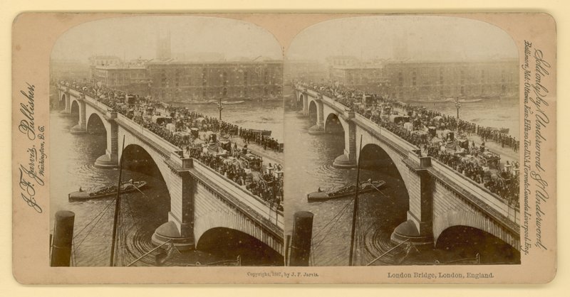 London Bridge, Londýn od English Photographer