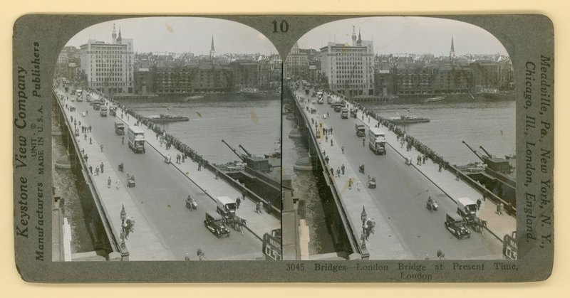 London Bridge, Londýn od English Photographer