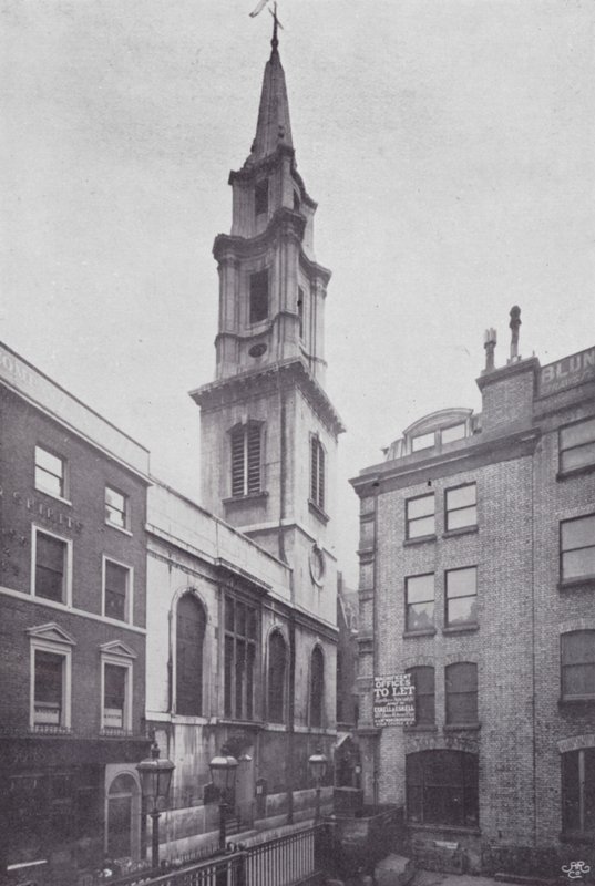 London City Churches: St Vedast (č/b fotografie) od English Photographer